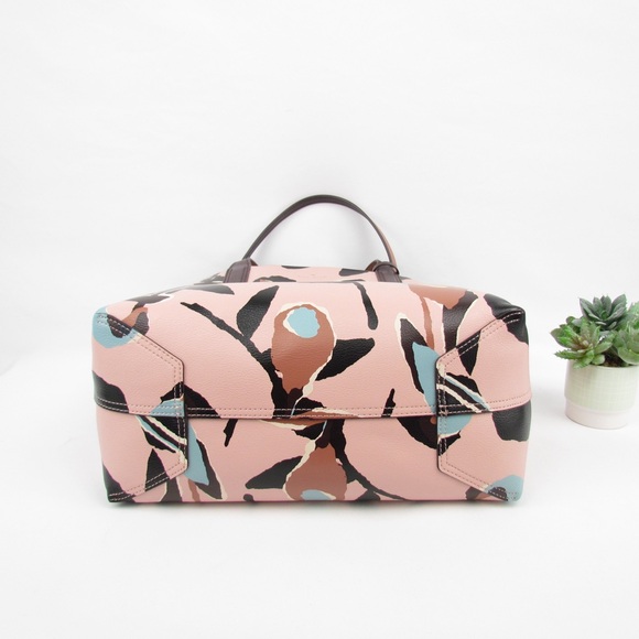 Kate Spade New York Arch Paper Rose Reversible Tote Bag - Picture 8 of 11
